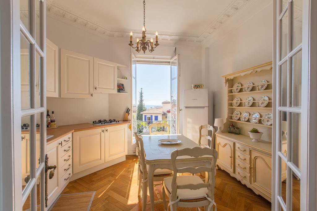 ניס Villa Lotus Penthouse By Ivillamia Com מראה חיצוני תמונה