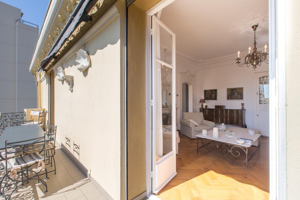 ניס Villa Lotus Penthouse By Ivillamia Com מראה חיצוני תמונה